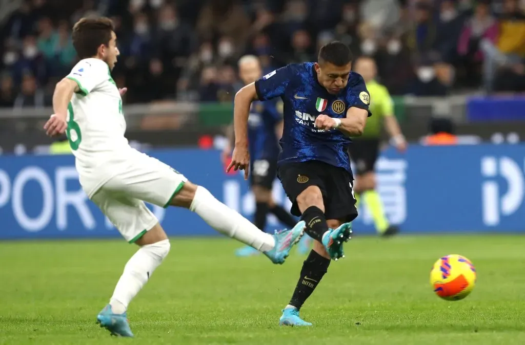 Alexis regresa al Inter esta temporada (Getty)