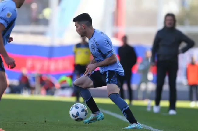 Lautaro Pastrán nuevamente fue titular en Belgrano de Córdoba. (Foto: Belgrano).