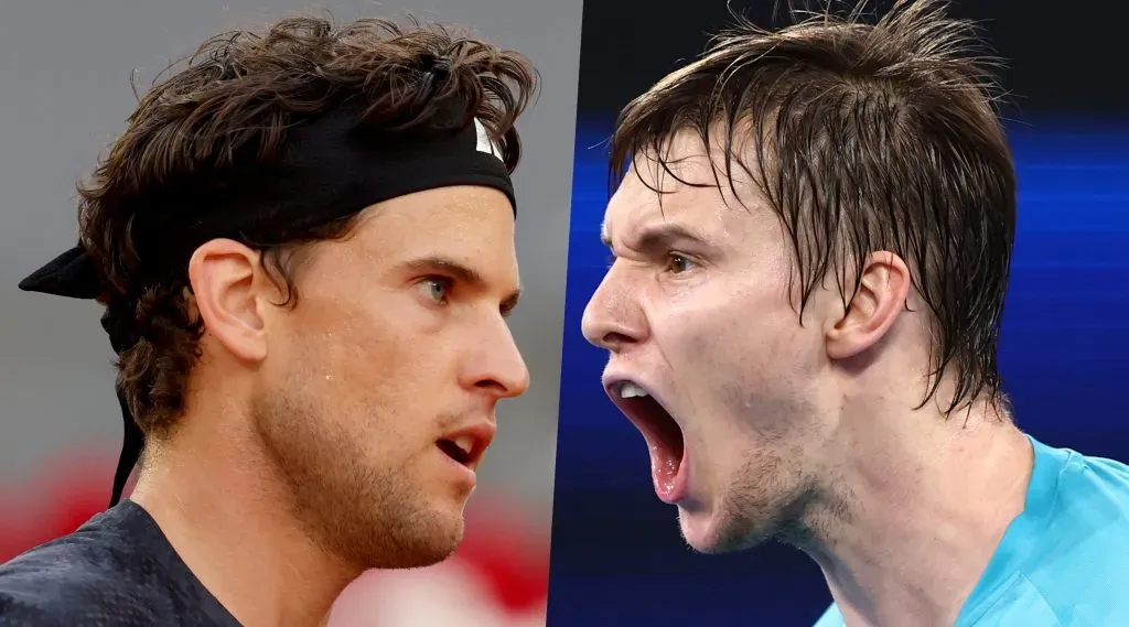 Bublik cayó ante Thiem en primera ronda del US Open. | Foto: Getty