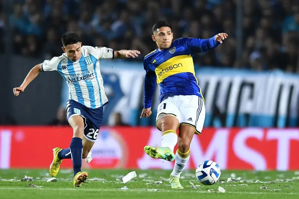 Boca Juniors se metió en semifinales de Copa Libertadores ante Racing. Foto: Getty Images.