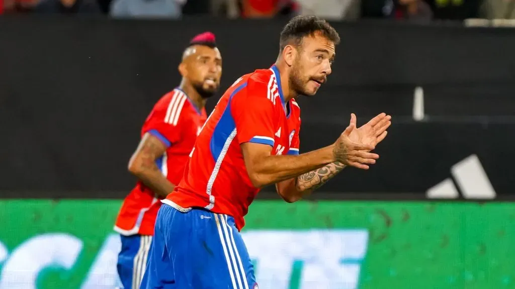 Matías Catalán en la selección chilena