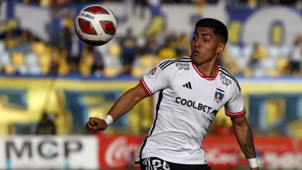 Jordhy Thompson de Colo Colo