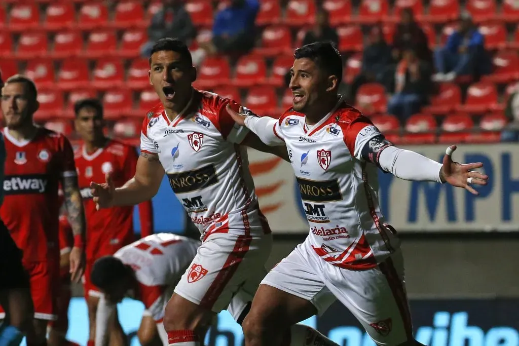 Con este 1-1 entre Deportes Copiapó y Unión La Calera cambió bastante el panorama en la parte baja del Campeonato Nacional 2023. | Foto: Photosport.