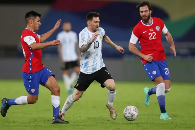 Lionel Messi encabeza la nómina de Argentina para las Eliminatorias. | Getty Images.