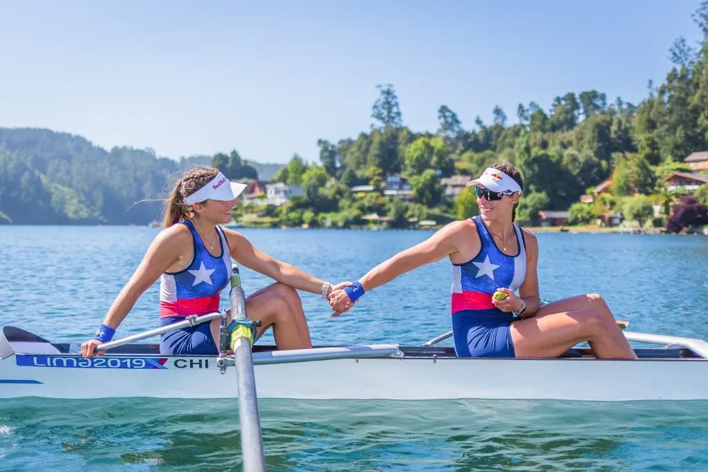 Melita y Antonia Abraham han entrenado duro para buscar el ansiado cupo a los Juegos Olímpicos de París 2024. Foto: Paloma Palomino / Red Bull Content Pool.