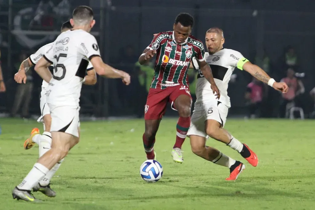 Fluminense derrotó a Olimpia en Río de Janeiro y en Asunción. | Foto: Getty