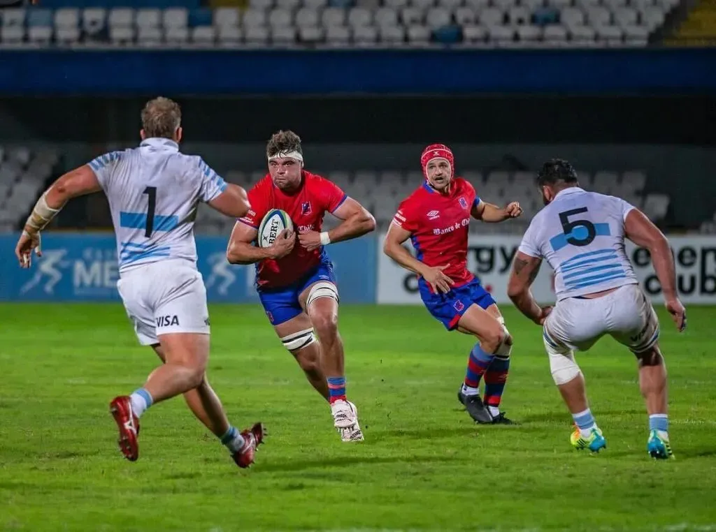 Los Cóndores se alistan para debutar en el Mundial de Rugby 2023.