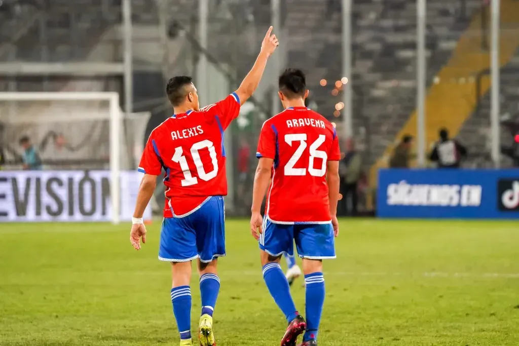 Alexander Aravena es el delantero con mejores números para tomar el lugar de Alexis Sánchez en la delantera de Chile. Foto: Guille Salazar, RedGol.