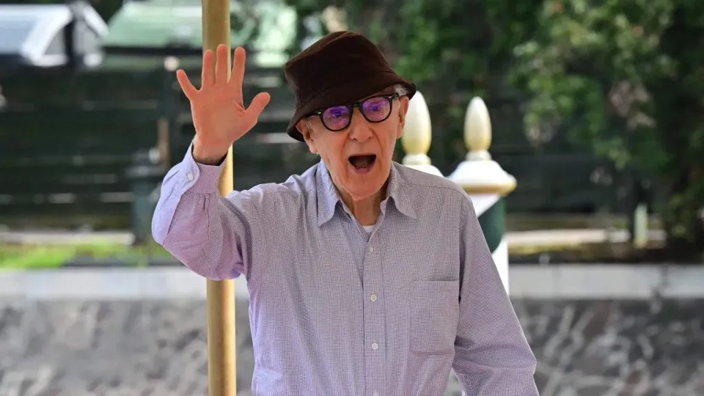 Woody Allen defiende a Luis Rubiales (Getty Images)