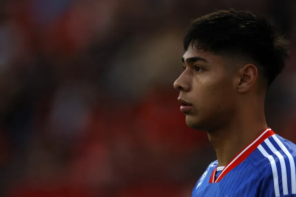 Darío Osorio ya debutó en el FC Midtjylland de Dinamarca. (Andrés Piña/Photosport).