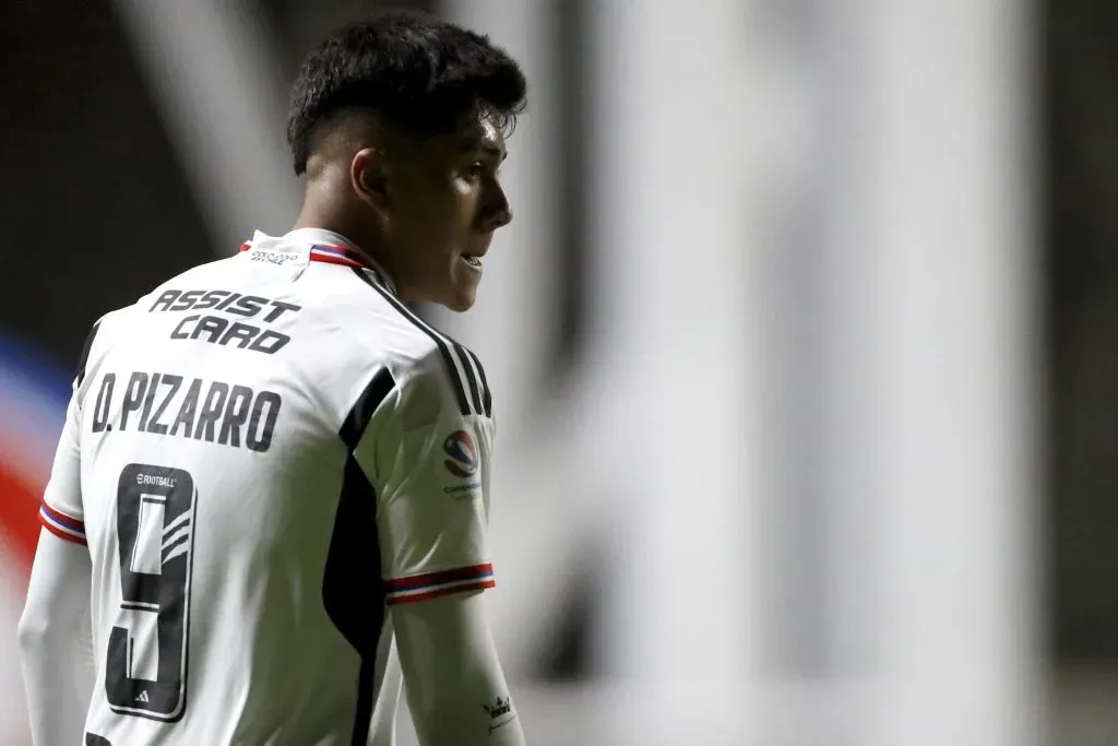 Damián Pizarro suma tres goles en Colo Colo este 2023: dos en el Campeonato Nacional y uno en la Copa Chile. (Andrés Piña/Photosport).