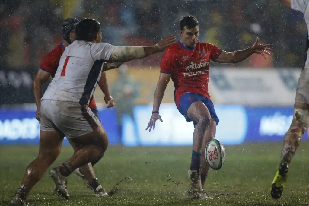 Los Cóndores debutan este domingo 10 de septiembre en el Mundial de Rugby, ante Japón. | Foto: Photosport