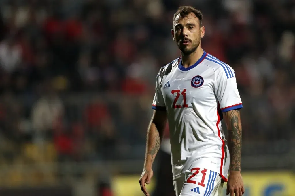 República Dominicana y Paraguay, los dos rivales que ha enfrentado Matías Catalán en partidos amistosos de la Roja. (Andrés Pina/Photosport).