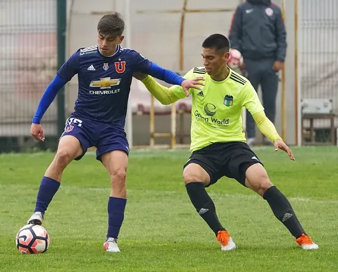 Maximiliano Guerrero en Universidad de Chile. (Captura Instagram).