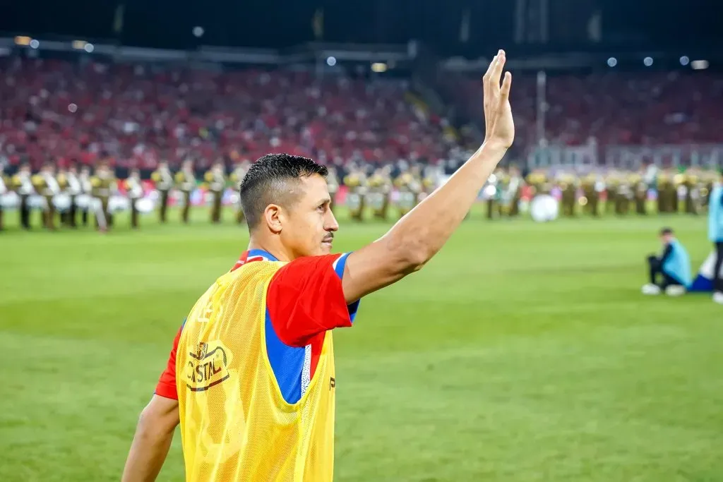 La selección chilena viajó a Uruguay con la delicada baja de Alexis Sánchez. | Foto: Guillermo Salazar.