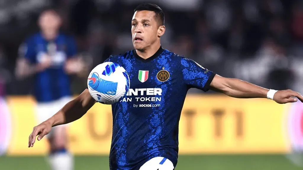 Alexis Sánchez y el Inter de Milán tendrán un regreso cargado de fútbol tras las eliminatorias. Foto: Getty Images.