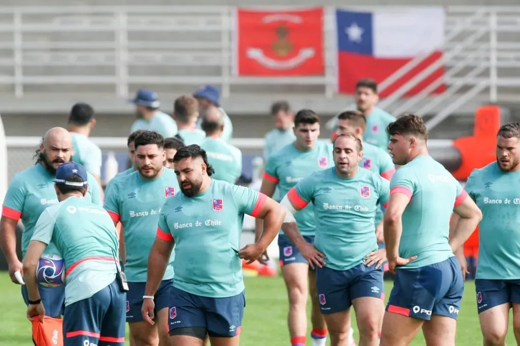 Los Cóndores de Chile comparten el Grupo D junto a Argentina, Japón, Inglaterra y Samoa. | Foto: Photosport.