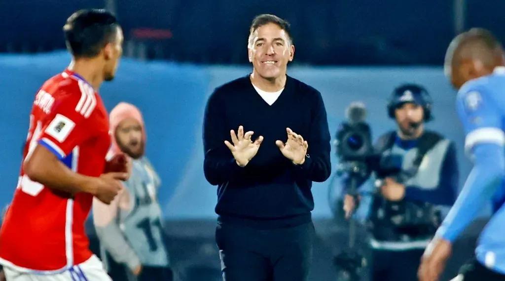 Eduardo Berizzo ha tenido números discretísimos al mando de la selección chilena. | Foto: Getty Images.