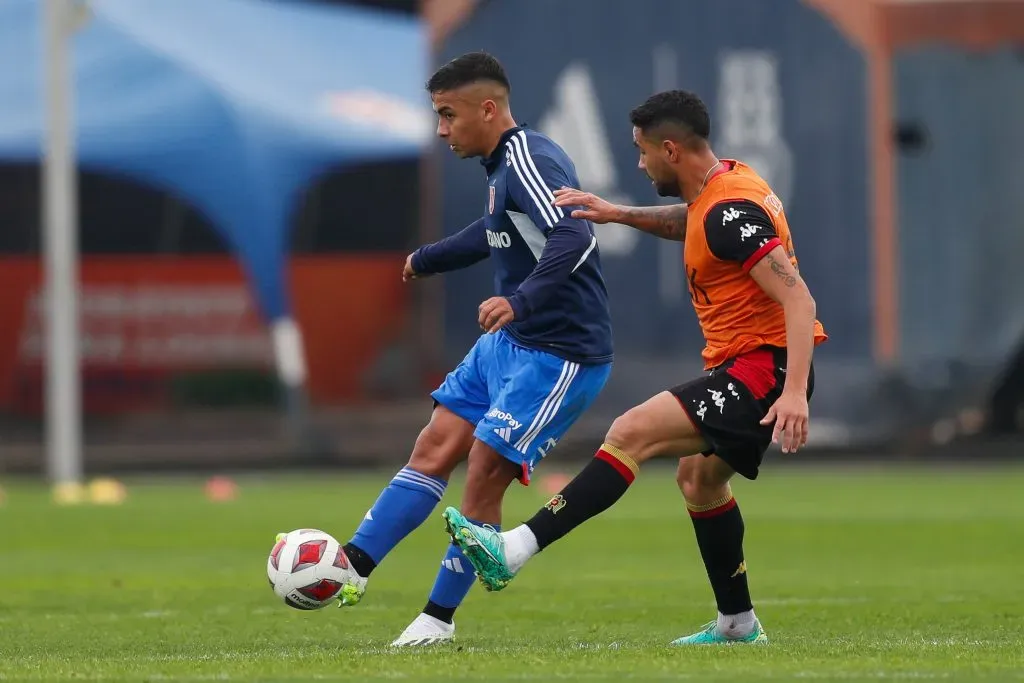 La U viene de golear a Unión Española en un amistoso. | Foto: Universidad de Chile