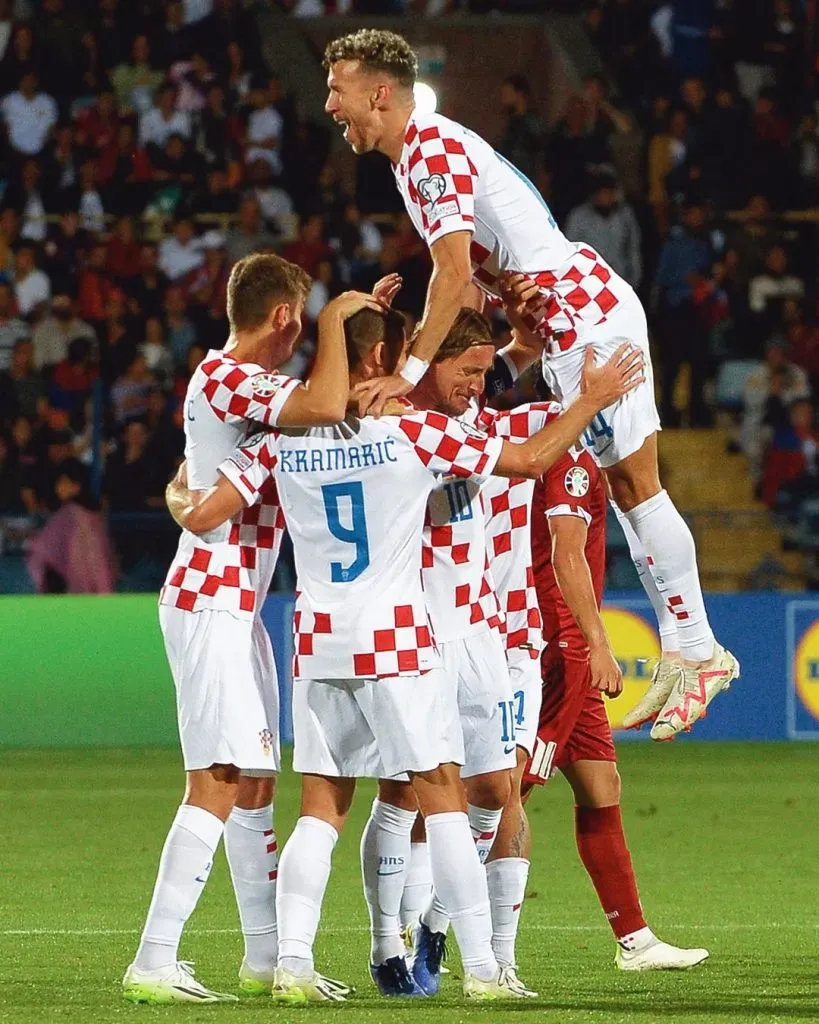 Croacia vence a Armenia rumbo a Eurocopa 2024 (Getty Images)