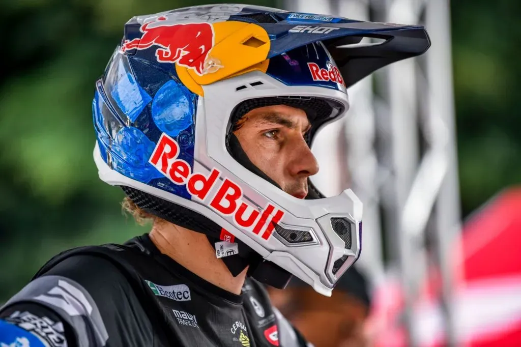 Benjamín Herrera consiguió el cuarto lugar en el Campeonato Italiano de Enduro. Foto: Red Bull Content Pool.