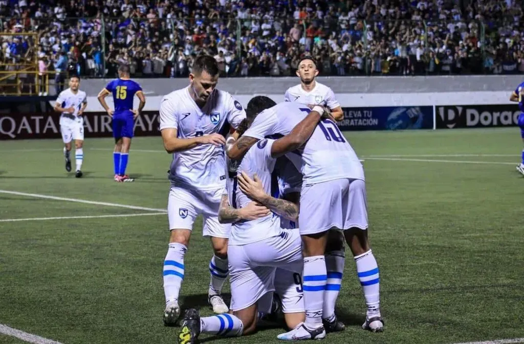 Nicaragua goleó a Barbados y es puntera del Grupo B en la Liga B. | Foto: Instagram @fenifutnicaragua