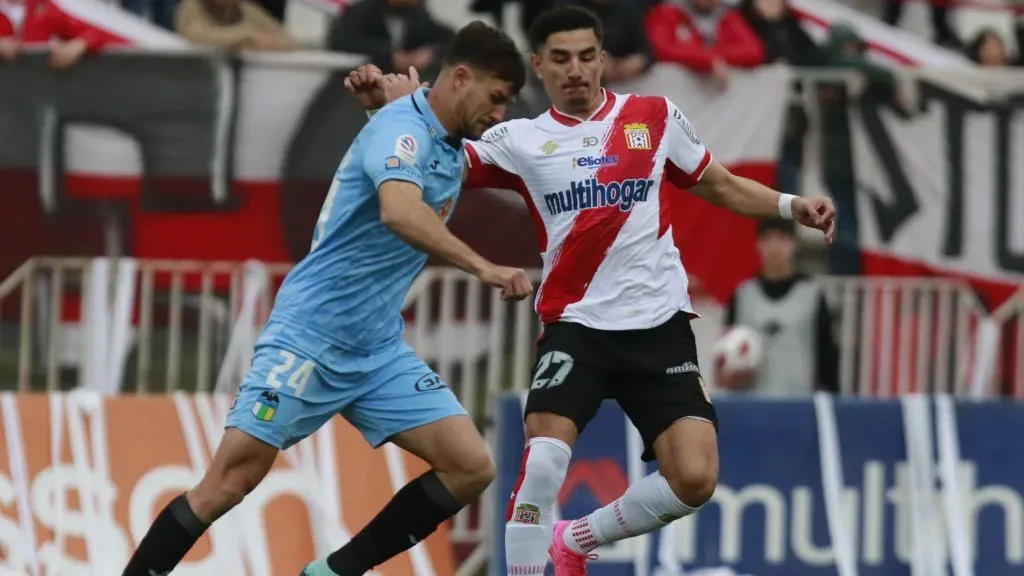 Curicó Unido se complicó en el fondo tras caer con O’Higgins. Foto: Photosport.