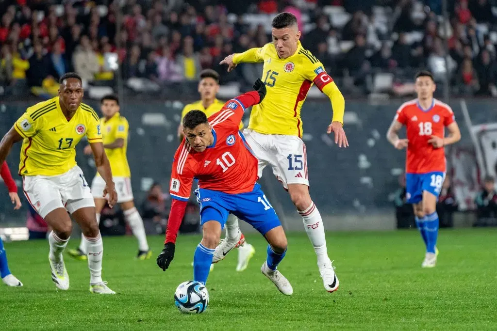 La tabla de posiciones de eliminatorias queda cuesta arriba para Chile desde el arranque. Foto: Guille Salazar, RedGol.