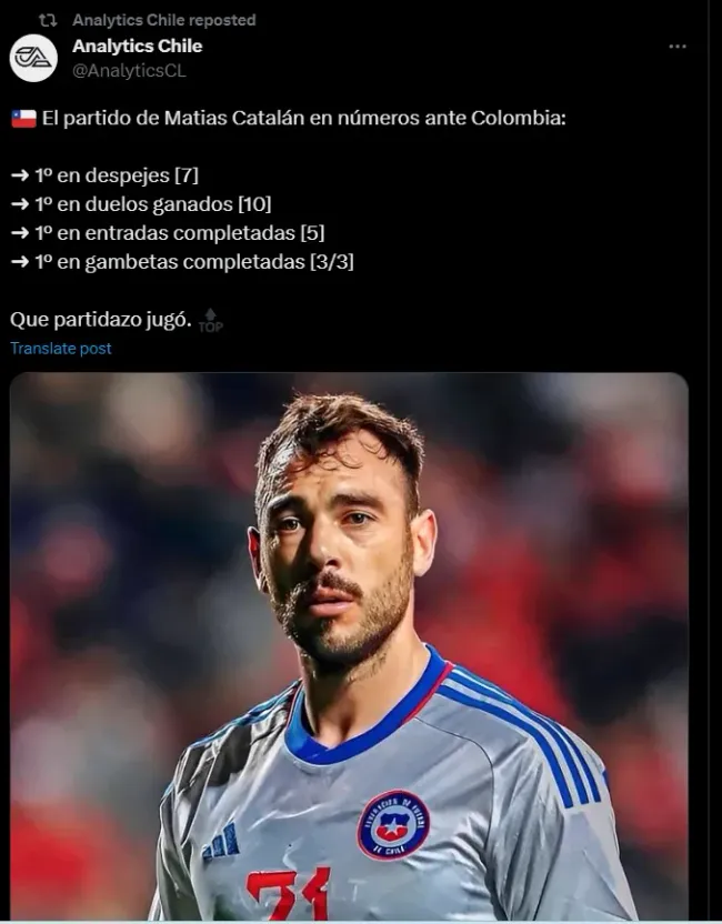 Captura Twitter.