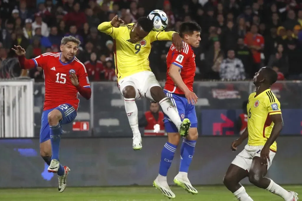 La selección chilena cerró estas primeras dos fechas de las eliminatorias con sólo una unidad. | Foto: Photosport.