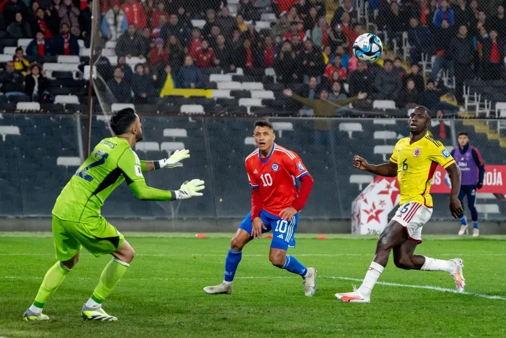 Pese a la presencia de Alexis Sánchez en el segundo partido, la Roja apenas sumó un punto en esta primera fecha doble de las Eliminatorias. | Foto: Photosport.
