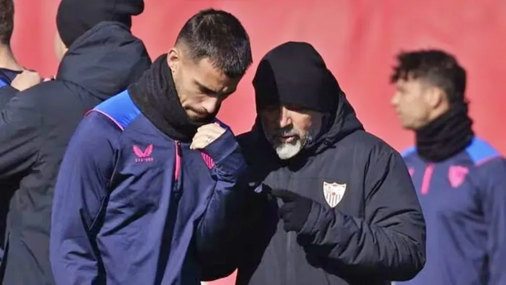 Suso compartió por unos meses con Jorge Sampaoli en Sevilla. | Foto: Archivo.