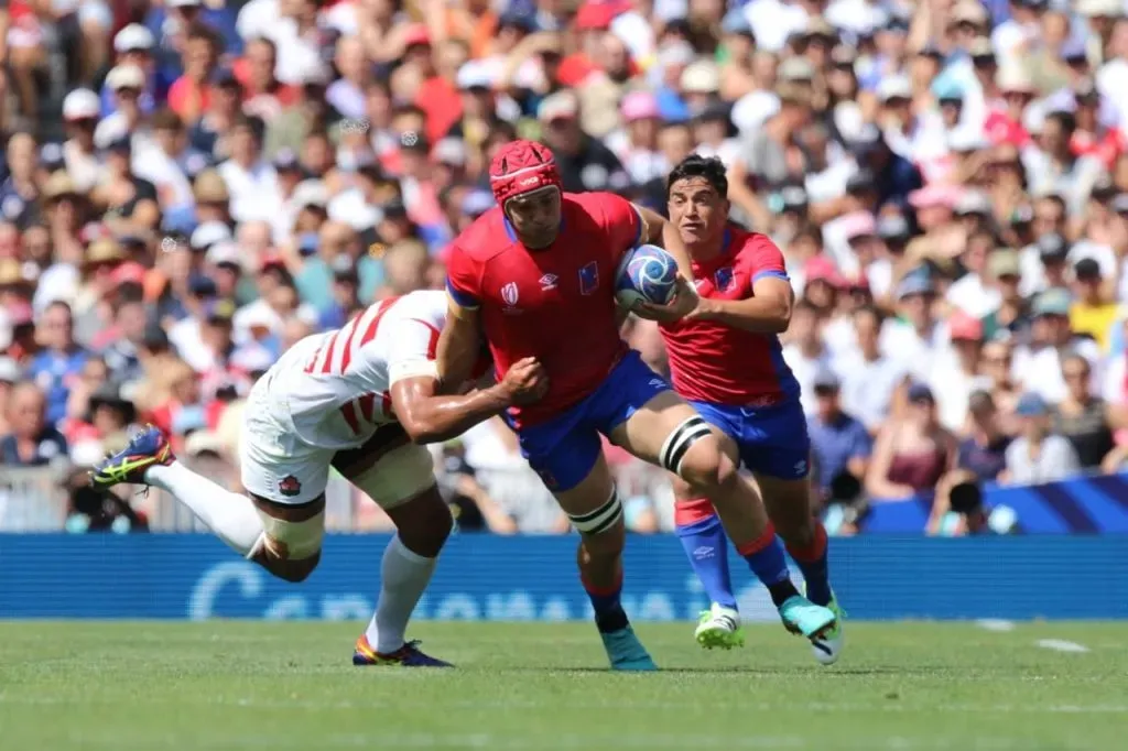 Los Cóndores jugarán ante Samoa la segunda fecha del Mundial de Rugby Francia 2023. | Foto: Photosport