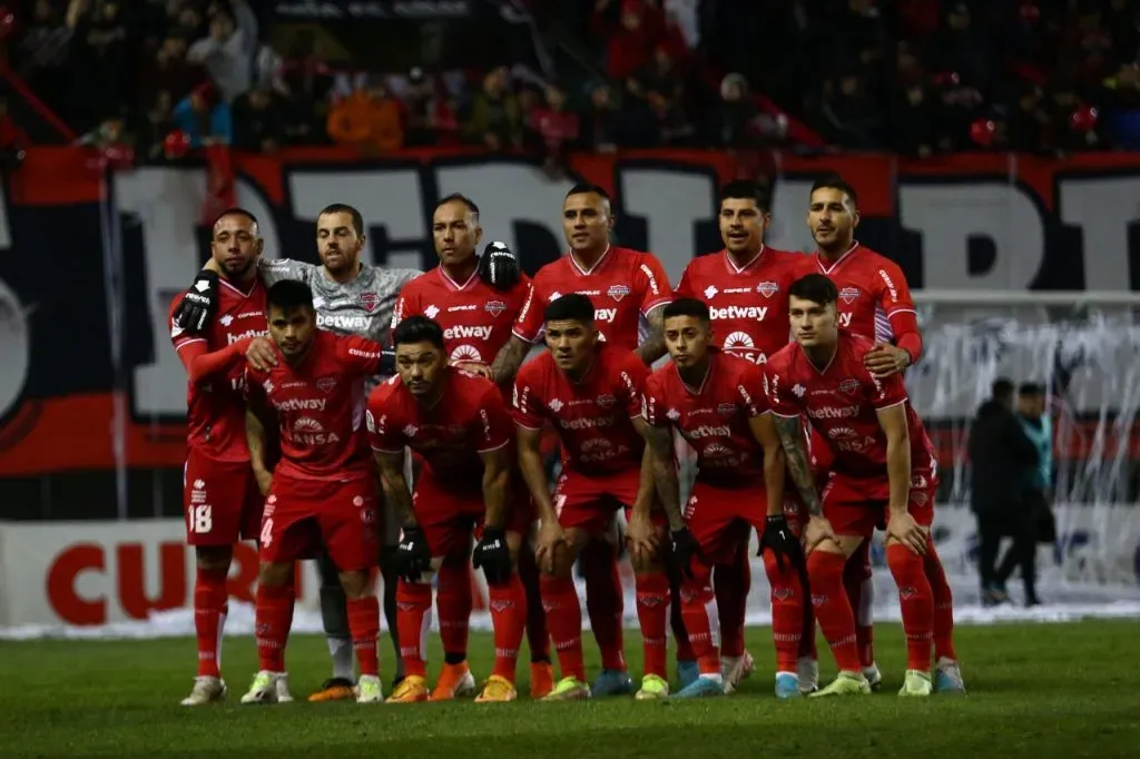 Ñublense, el mejor equipo de Chile en 2023 (Photosport)