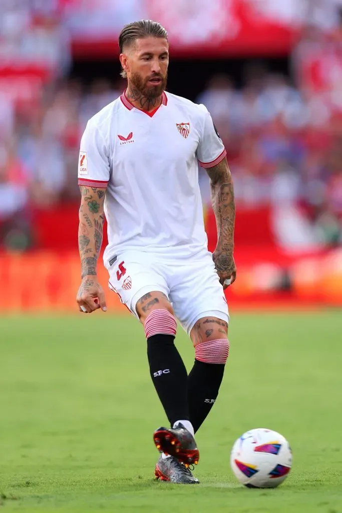 Sergio Ramos vuelve a jugar con Sevilla tras 18 años (Getty Images)