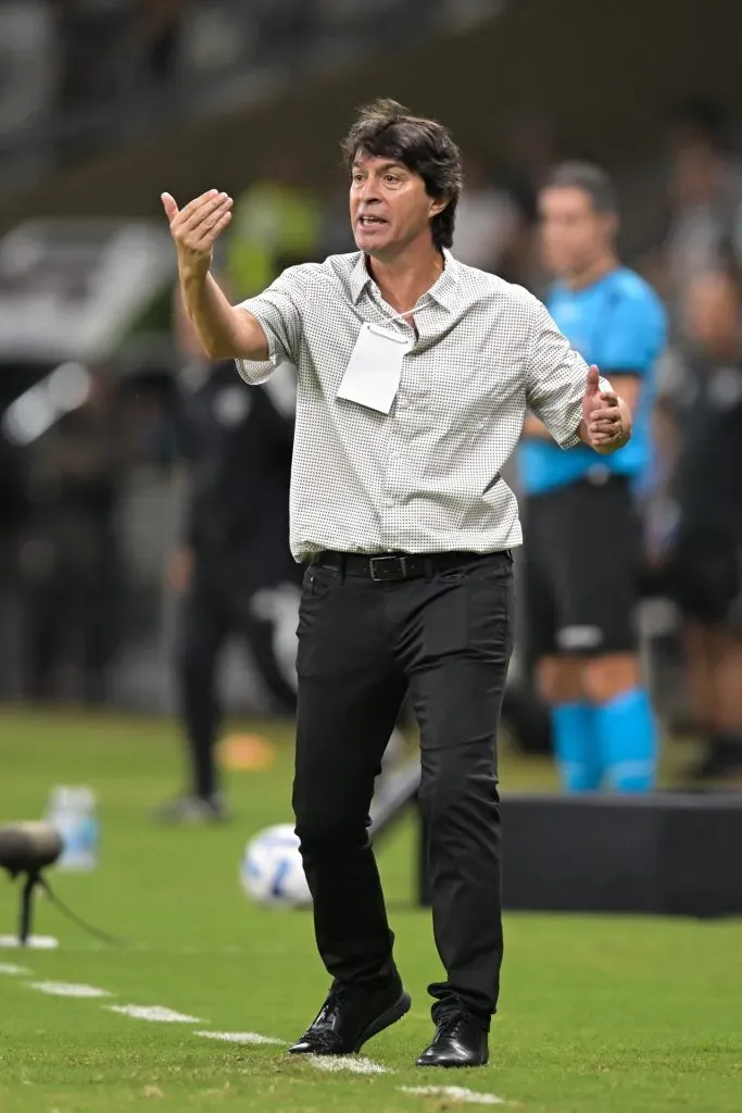 Daniel Garnero, el nuevo entrenador de Paraguay (Getty Images)
