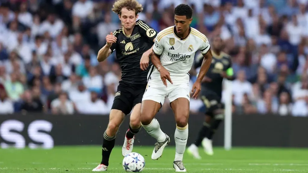 Jude Bellingham fue el héroe del Real Madrid en la Champions. Foto: Getty Images