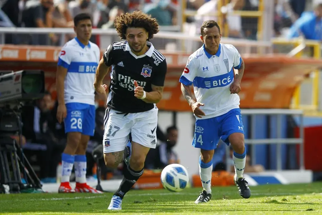 Fabián Orellana supo de enfrentar a Colo Colo mientras defendió la camiseta de Universidad Católica. | Foto: Photosport