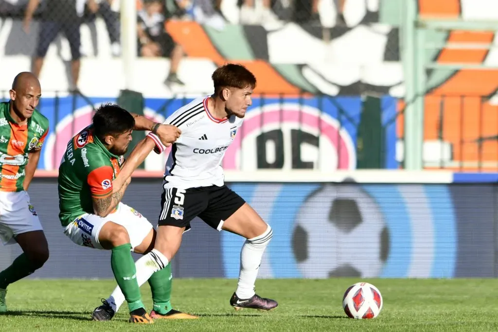 Colo Colo y Cobresal juegan este sábado | Photosport