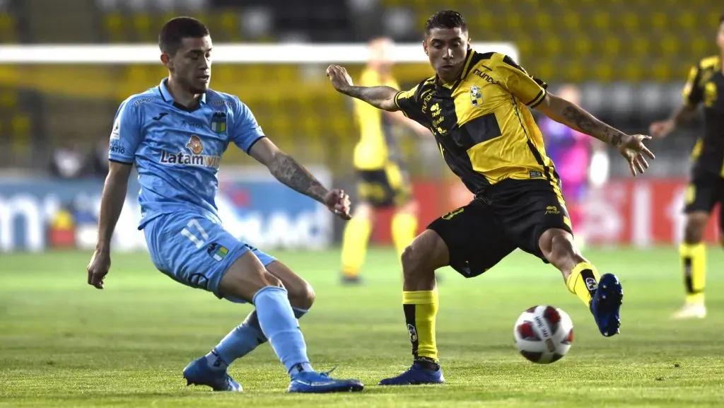 Coquimbo Unido derrotó a O’Higgins en el inicio de la fecha 24. Foto: Photosport.