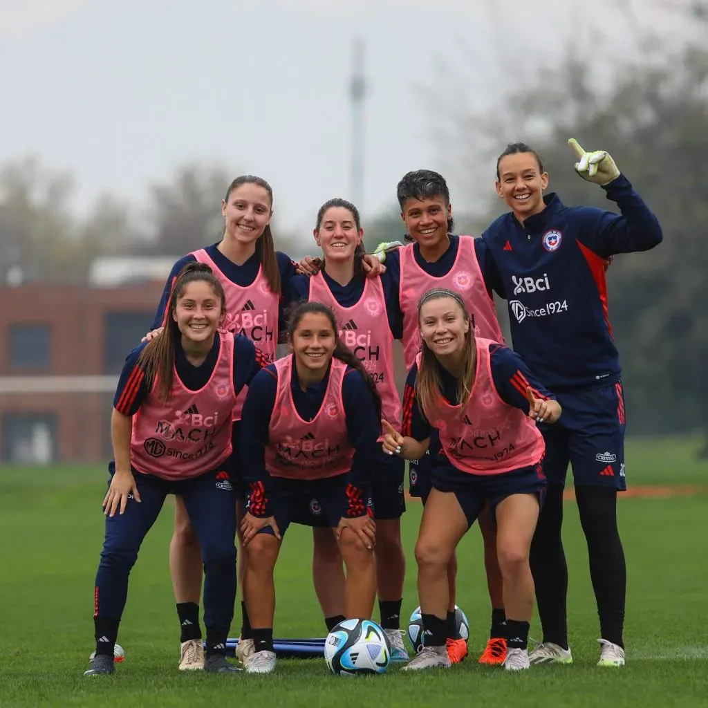 Christiane Endler encabeza al grupo de europeas que quieren jugar los Panamericanos. | Foto: La Roja