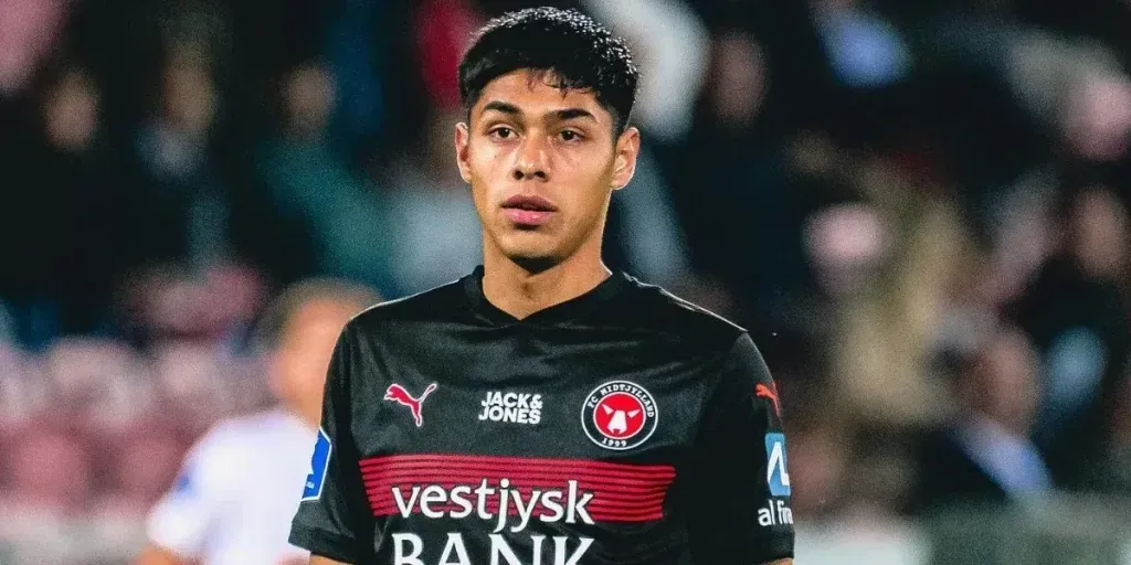 Osorio ya debutó en Midtjylland de la liga danesa. | Foto: FC Midtjylland