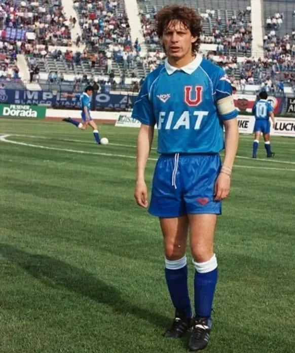 Horacio Rivas, histórico capitán de la U (Archivo)