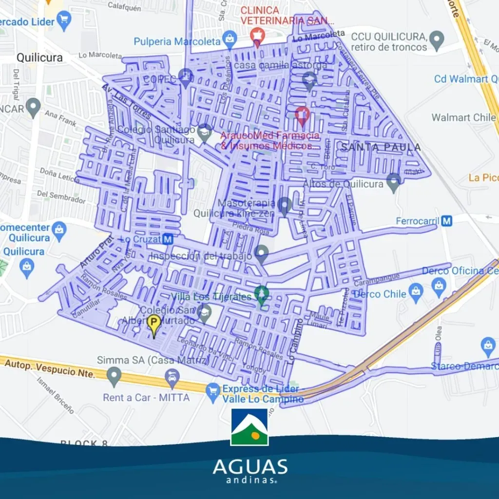 Foto: Aguas Andinas.