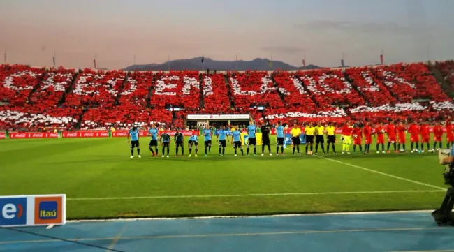 La selección chilena lleva mucho tiempo sin poder jugar de local en el Estadio Nacional de Ñuñoa. | Foto: Photosport.