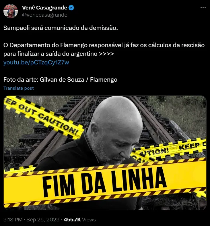 Captura Twitter Vané Casagrande.