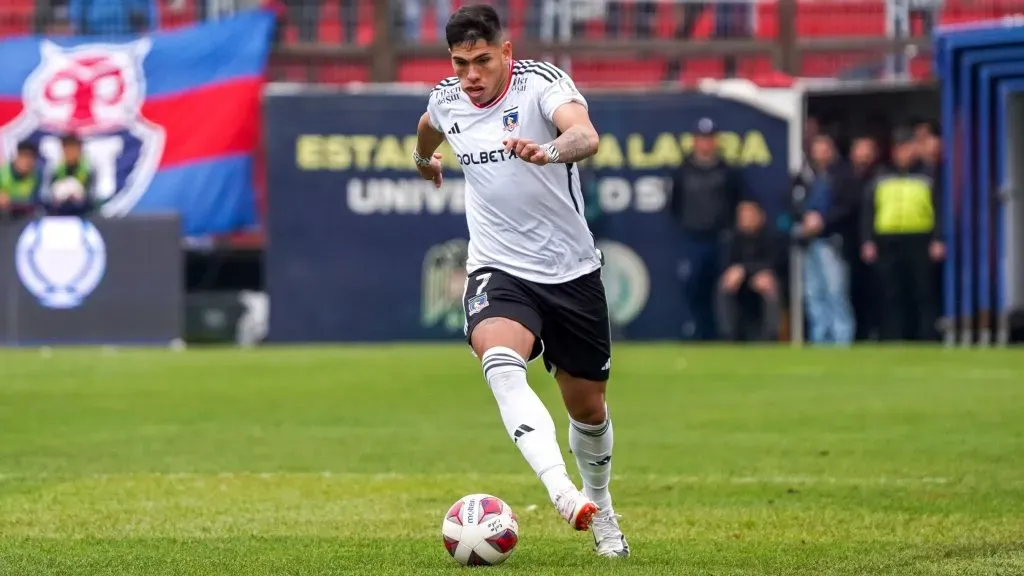 Carlos Palacios ha mostrado su mejor versión en Colo Colo en los últimos meses. Foto: Guille Salazar, RedGol.