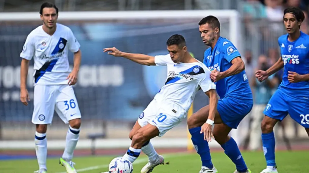 Alexis Sánchez será titular por primera vez desde que regresó al Inter de Milán. Foto: IMAGO.