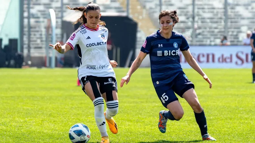 Isidora Olave anotó el primer gol del triunfo sobre la UC y llegó a 15 tantos este año. | Foto: Guille Salazar / RedGol