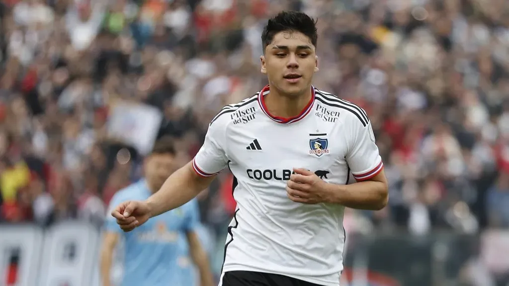 Damián Pizarro de Colo Colo